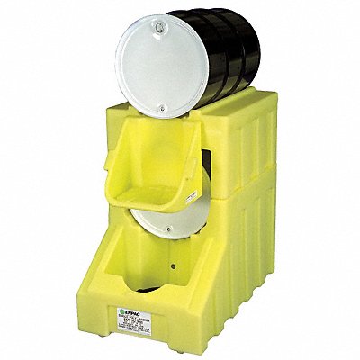 ENPAC 600673YE Drum Dispensing and Containment System