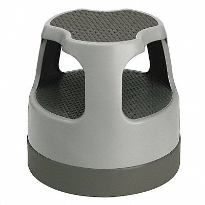 CRAMER 50011PK82 Office Step Stool 15 In H 300lb Plastic