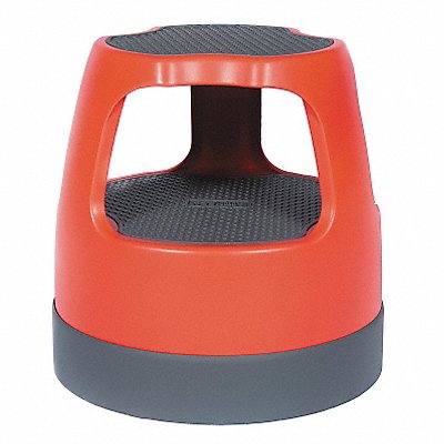 CRAMER 50011PK43 Office Step Stool 15 In H 300lb Plastic