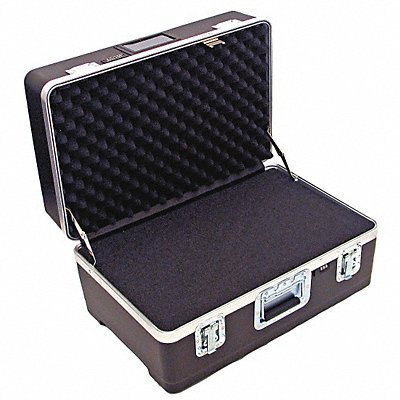 PLATT 231511AH Protective Case 6 in TSA Combo Lock with Recessed Latches Blk
