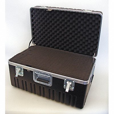 PLATT 261613AH Protective Case 10 in TSA Combo Lock with Recessed Latches Blk