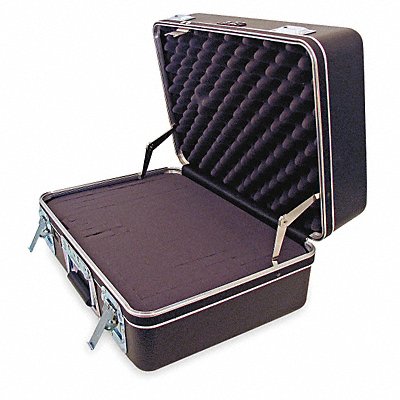PLATT 181309A Protective Case 5 in TSA Combo Lock with Recessed Latches Blk