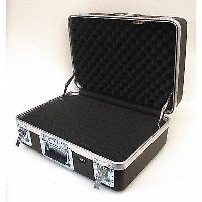 PLATT 201409A Protective Case 5 in TSA Combo Lock with Recessed Latches Blk