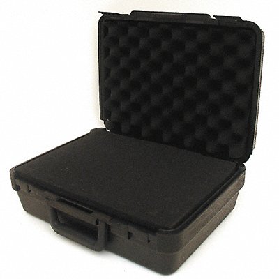 PLATT 407 Protective Case 3 1/4 in (2) Latches Black