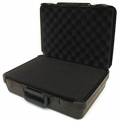 PLATT 507 Protective Case 3 1/4 in PdLk (2) Latches Blk