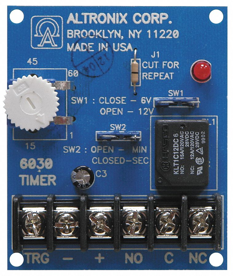 ALTRONIX 6030 Timer-Bell Cut Off Timer