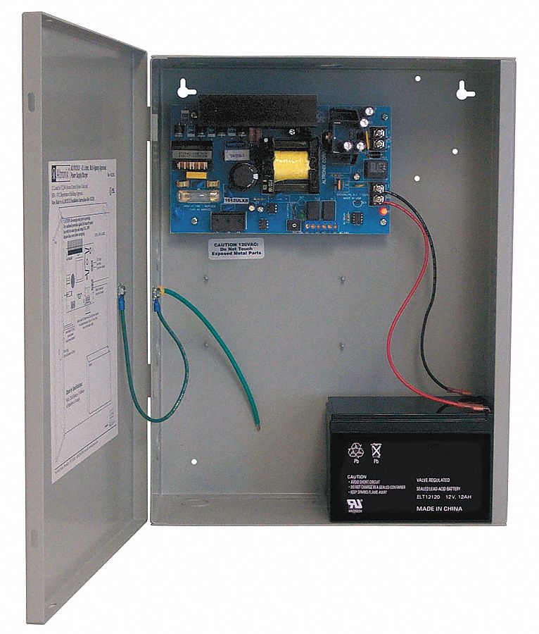 ALTRONIX AL1012ULX Power Supply 12VDC @ 10A