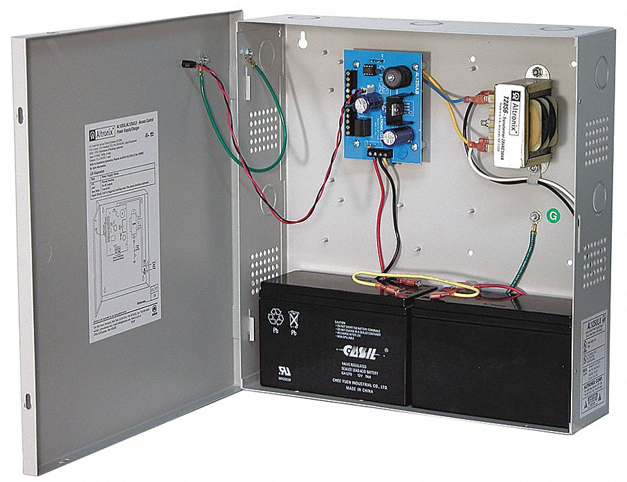 ALTRONIX AL125UL Power Supply 2Out 12Dc Or 24Dc @ 1A