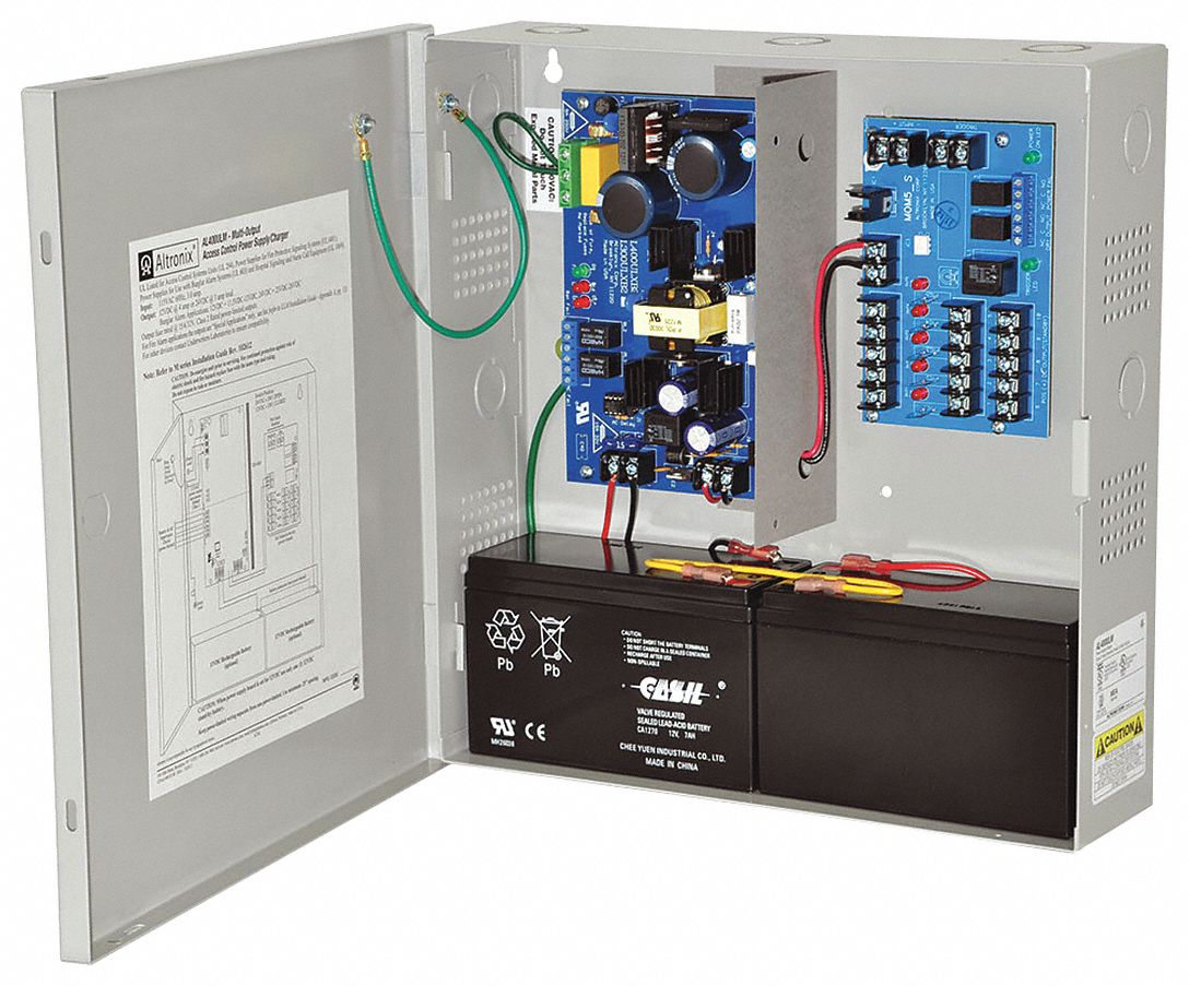 ALTRONIX AL400ULM Power Supply 5PTC 12Dc/3.5A Or 24Dc/3A