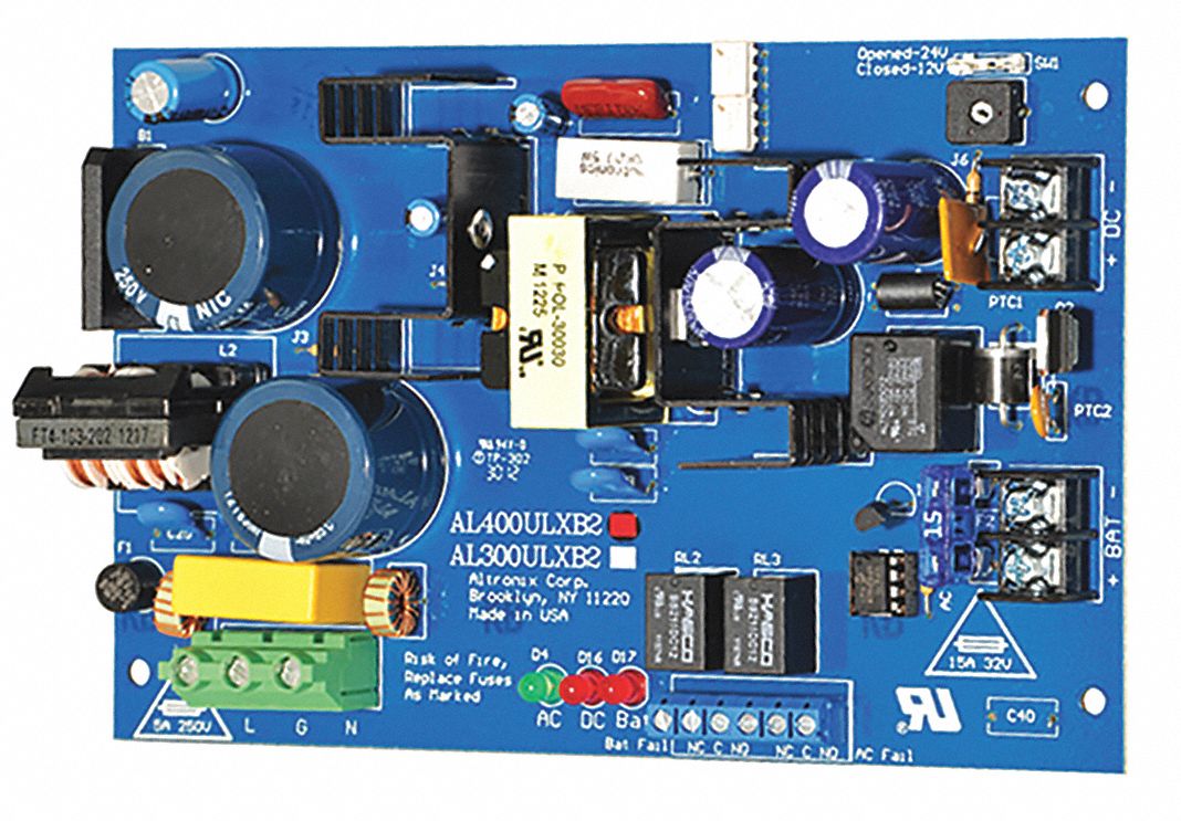 ALTRONIX AL400ULXB2 Power Supply 12VDC @ 4A or 24VDC @ 3A