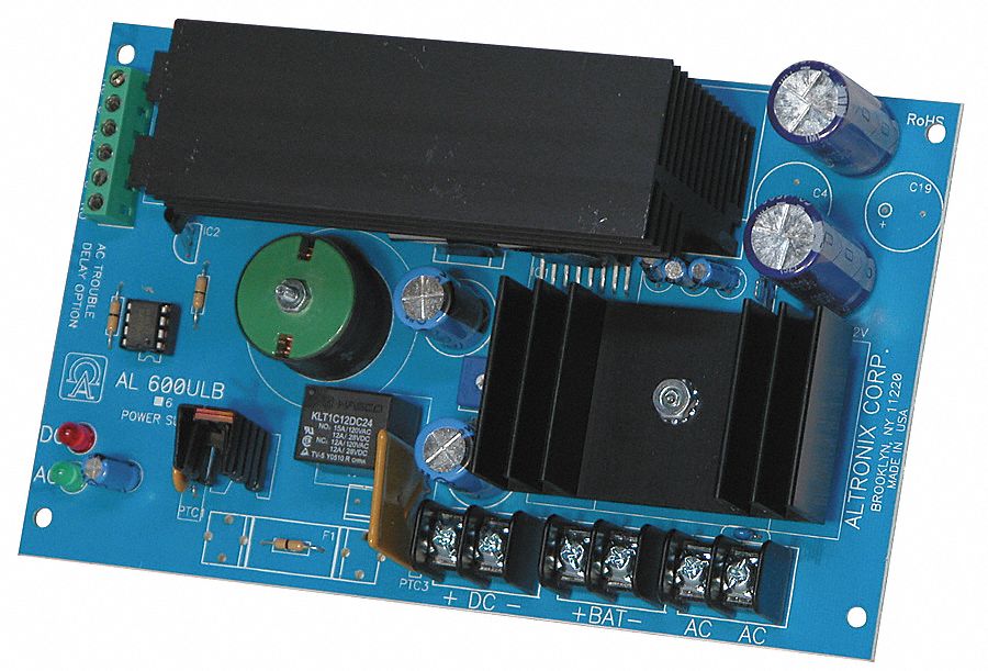 ALTRONIX AL600ULB Power Supply 12VDC Or 24VDC @ 6A