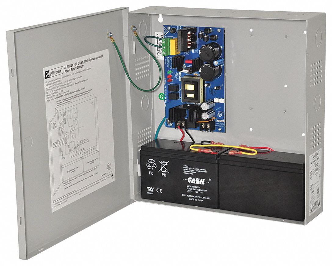 ALTRONIX AL600ULX Power Supply 12VDC Or 24VDC @ 6A