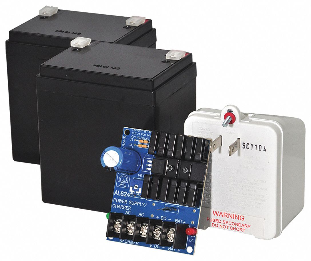 ALTRONIX AL62424C Power Supply/Charger Kit