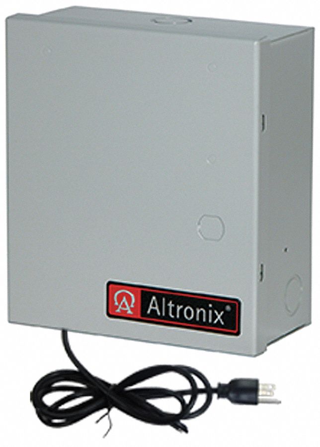 ALTRONIX ALTV248ULMI3 Power Supply 8 Fuse Line Cord