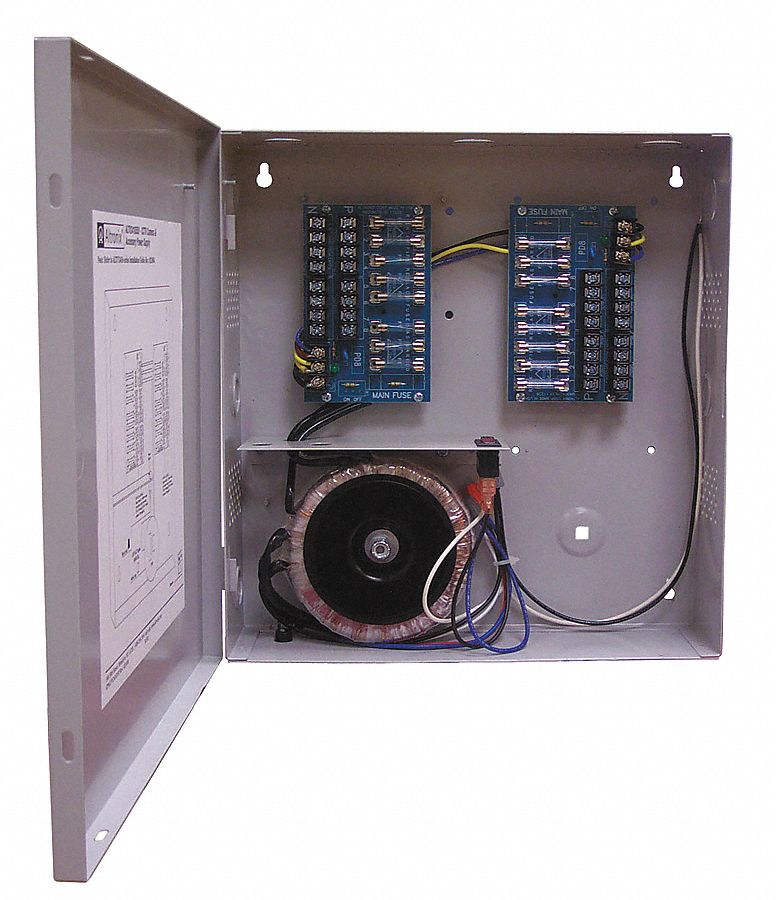 ALTRONIX ALTV2416350 Power Supply 16 Fuse 24Vac @ 14A