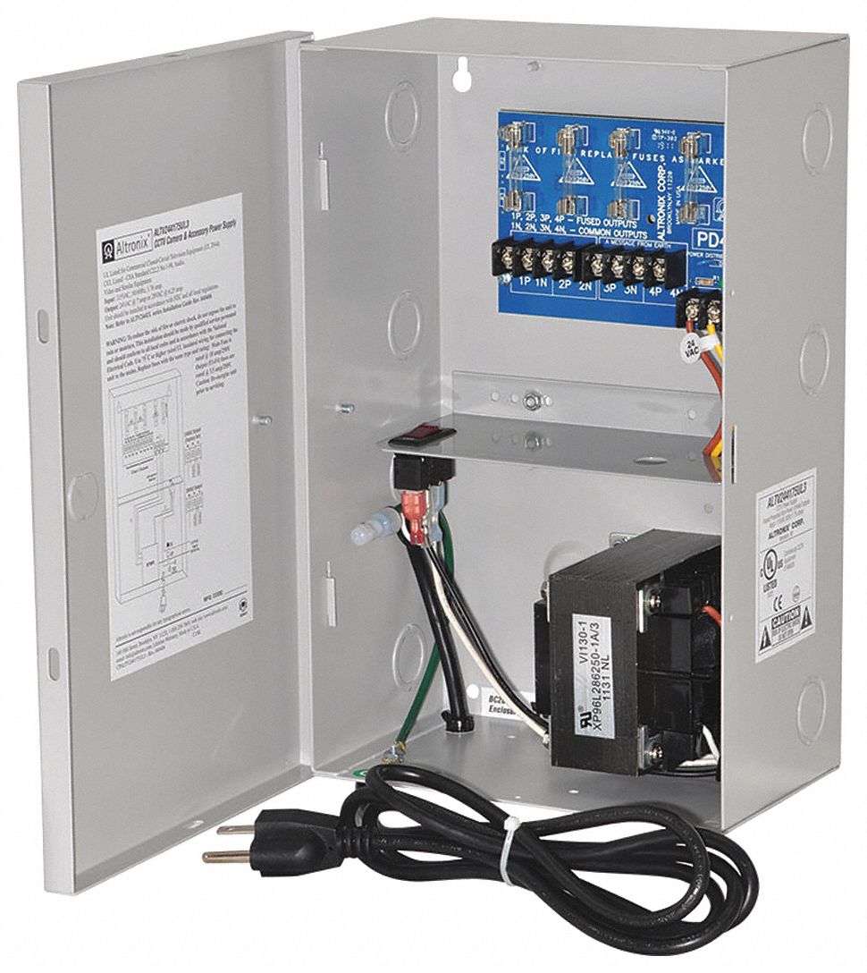 ALTRONIX ALTV244175UL3 Power Supply 4PTC 24Vac @ 7A
