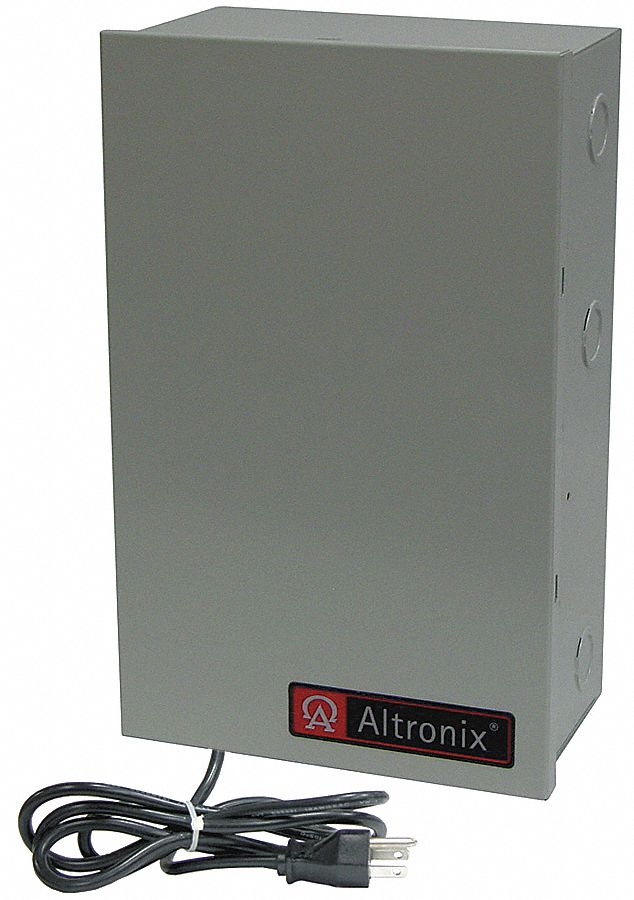 ALTRONIX ALTV248300UL3 Power Supply 8 Fuse Line Cord