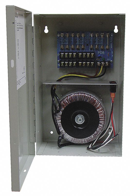 ALTRONIX ALTV248300 Power Supply 8 Fuse 24Vac @ 14A