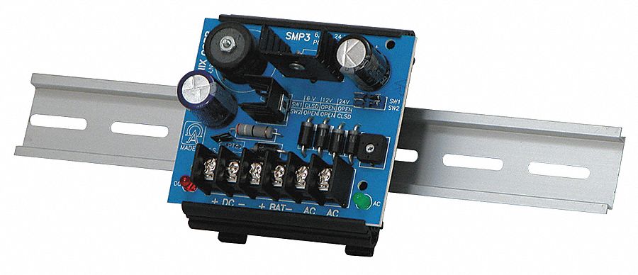 ALTRONIX DPS3 Din Mount P/S- 6/12/24VDC @ 2.5A