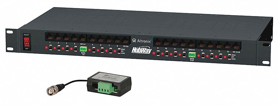 ALTRONIX HUBWAY162DI UTP Transceiver Hub Rack Mount Kit
