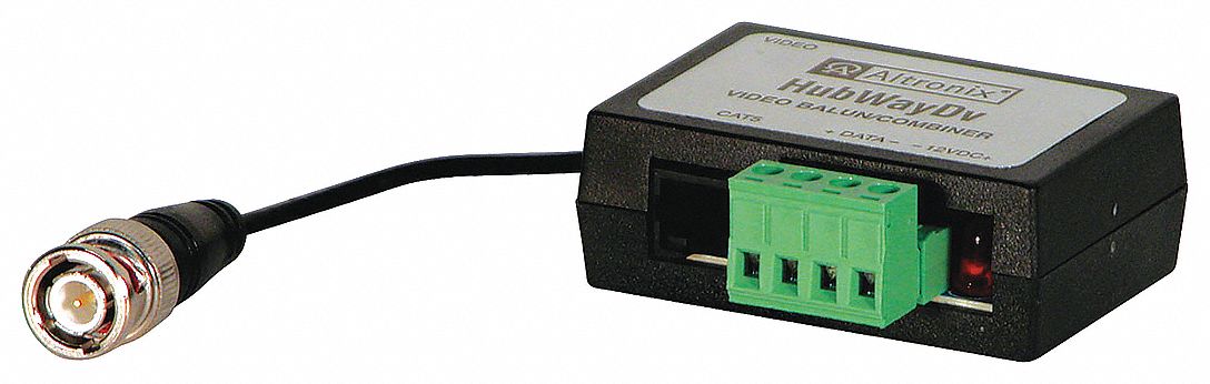 ALTRONIX HUBWAYDV Video Balun/Combiner For 12VDC Cameras