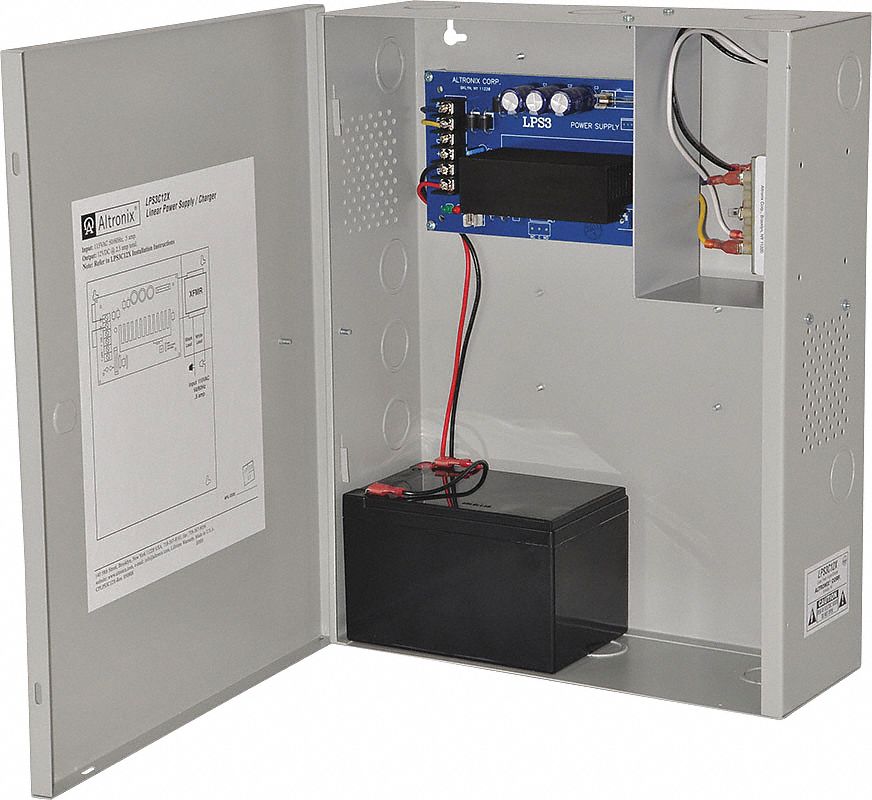ALTRONIX LPS3C12X Linear Power Supply- 12VDC @ 2.5A
