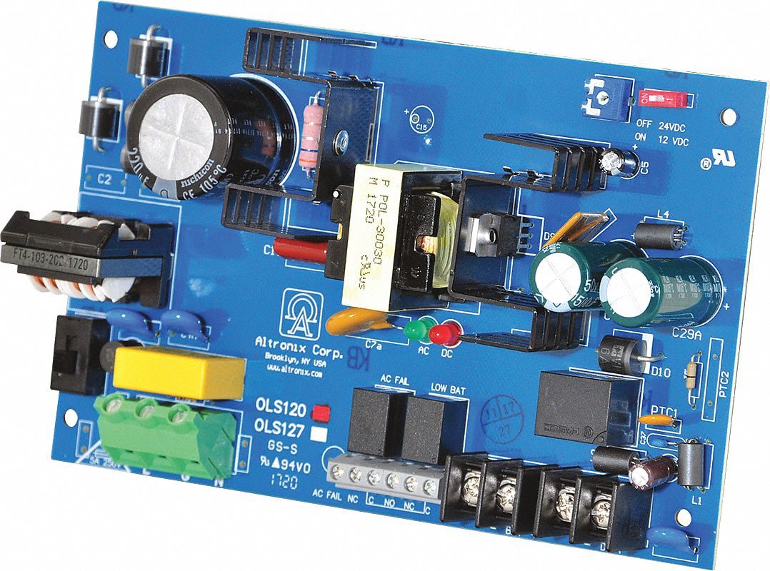 ALTRONIX OLS120 Off-Line Power Supply/Charger