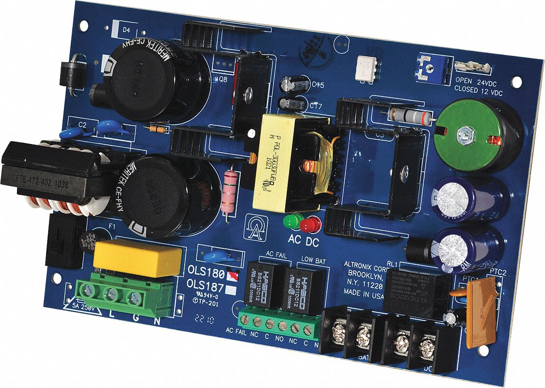 ALTRONIX OLS180 Off-Line Power Supply/Charger