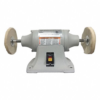DAYTON 4TJ99 Bench Buffer 120/240V Metal Fabrication
