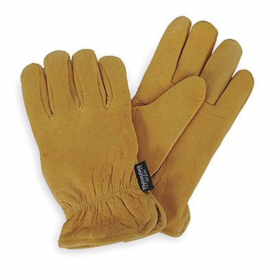 CONDOR 4TJW9 D1667 Cold Protection Gloves XL Golden Yellow PR
