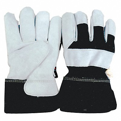 CONDOR 4TJX3 D1666 Cold Protection Gloves L Natural Grey PR
