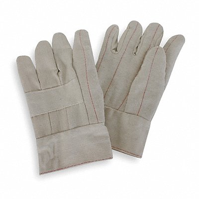 CONDOR 4TJY2 Heat Resistant Gloves L Beige PR
