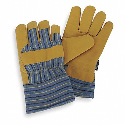 CONDOR 20GZ23 VF Cold Gloves XL Yellow/Bl 4TJY4 PR