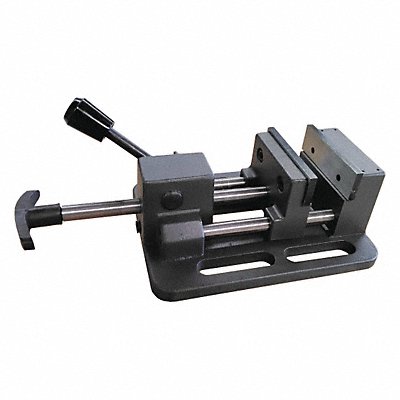 DAYTON 4TK06 Machine Vise 3 Fixed