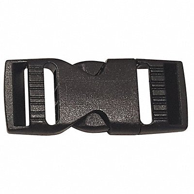 BULK-STRAP B34 Side Squeeze Buckle 3/4 W Black PK10