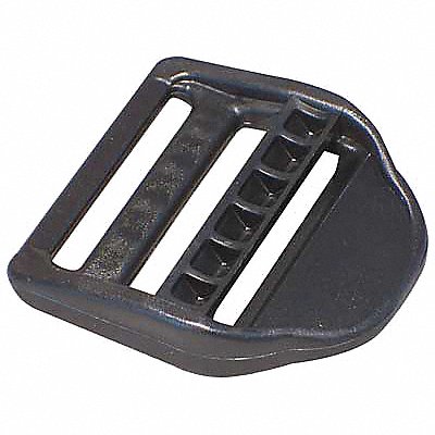 BULK-STRAP SB15 Slide Bar Buckle 1 1/2 W Black PK25
