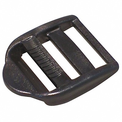 BULK-STRAP SB1 Slide Bar Buckle 1 W Black PK25