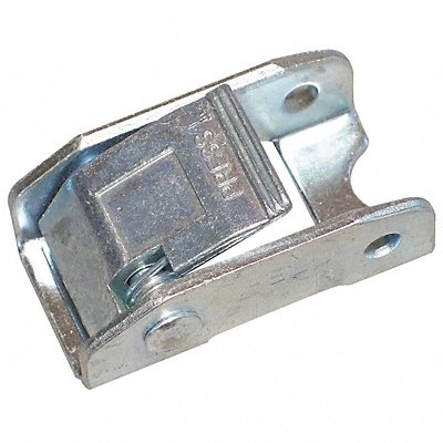 BULK-STRAP MC1 Cam Buckle 1 W Silver PK2