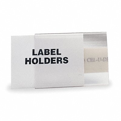 HOL-DEX M11GR Magnetic Holder Clr Matte Slide-In PK25