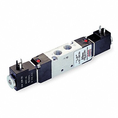 ARO M817SD120A Solenoid Air Control Valve Four-Way 115 psi