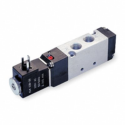 ARO M812SS120A Solenoid Air Control Valve Four-Way 115 psi
