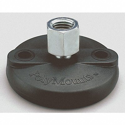 S W BSNYLD4TEL Leveling Mount Boltless 3/4-10 4 in Base
