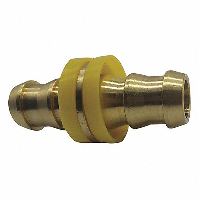SPEEDAIRE 4TT21 Barbed Hose Mender Brass 1/2 ID Male