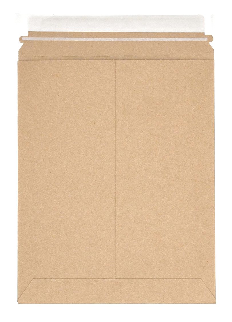 GRAINGER ENVRM4PSKSS Mailer Envelopes Kraft Linerboard PK100