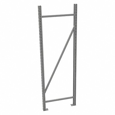 TENNSCO BUF2472 Bulk Storage Uprght Frm 24 x72 x1 3/4 in