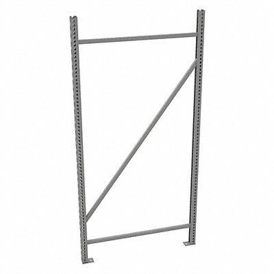 TENNSCO BUF3672 Bulk Storage Uprght Frm 36 x72 x1 3/4 in