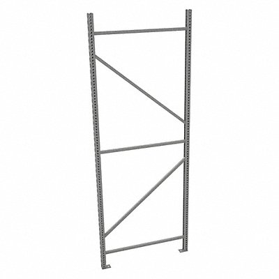 TENNSCO BUF3696 Bulk Storage Uprght Frm 36 x96 x1 3/4 in