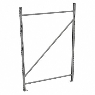 TENNSCO BUF4872 Bulk Storage Uprght Frm 48 x72 x1 3/4 in