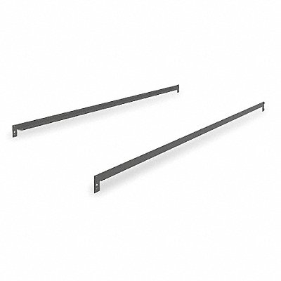 TENNSCO ZAES48 Shelf Cap 500 lb 48 x 24 in PK2