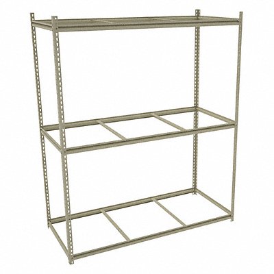 TENNSCO ZKMS693084 Boltless Shelving 30x84x69in Strtr